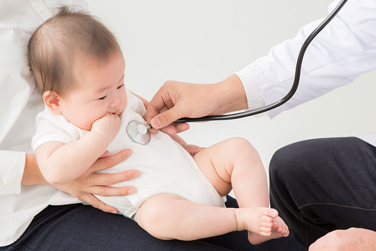 乳幼児健診