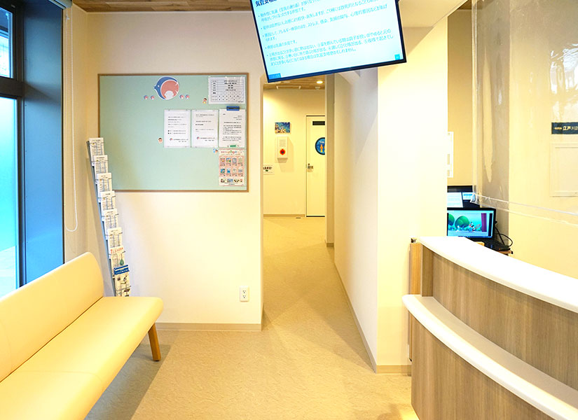 この先は感染症ゾーンです