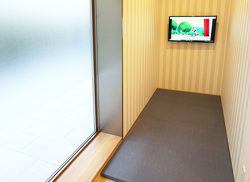 キッズスペース（感染症ゾーン）