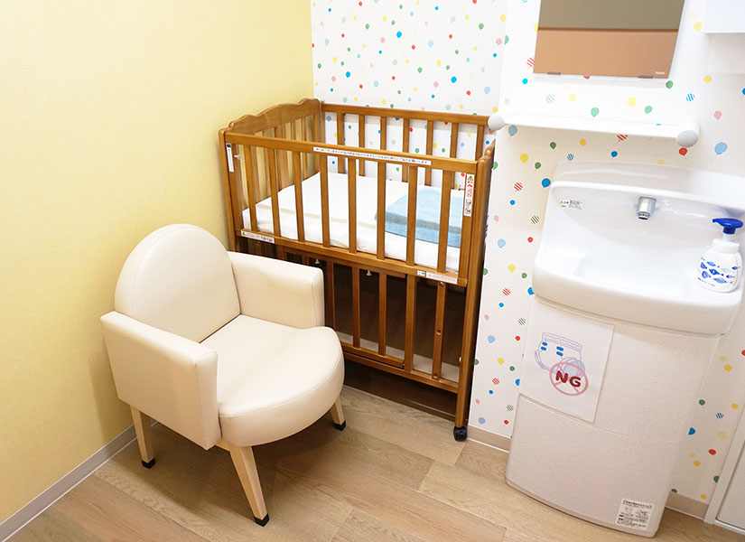 感染前室・授乳室